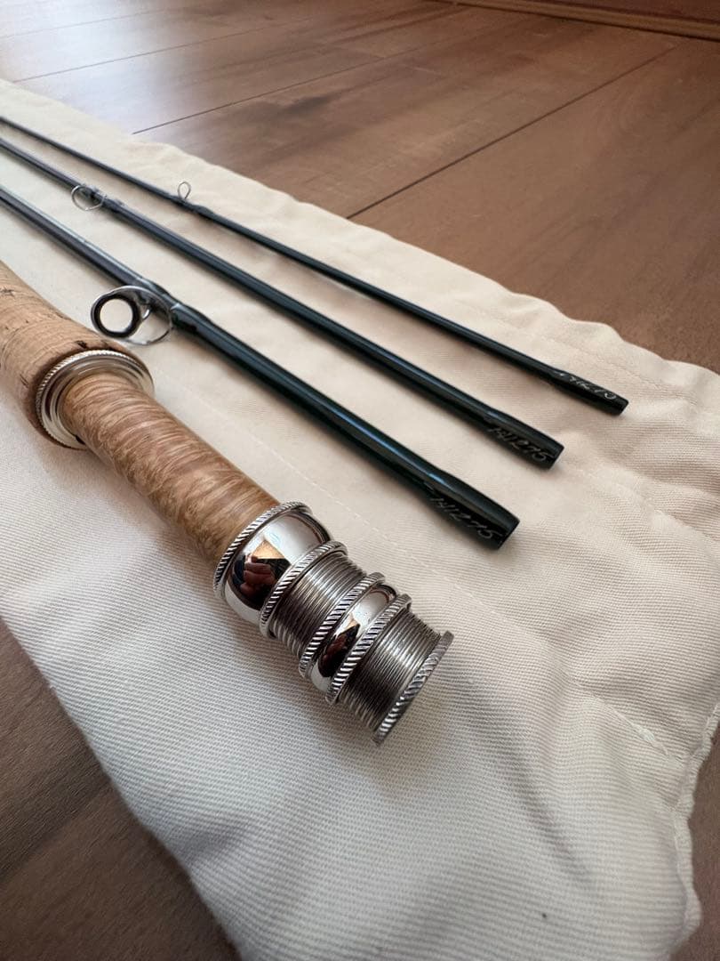 R.L.Winstonウィンストン boron Ⅱ t 4ピース フライロッド