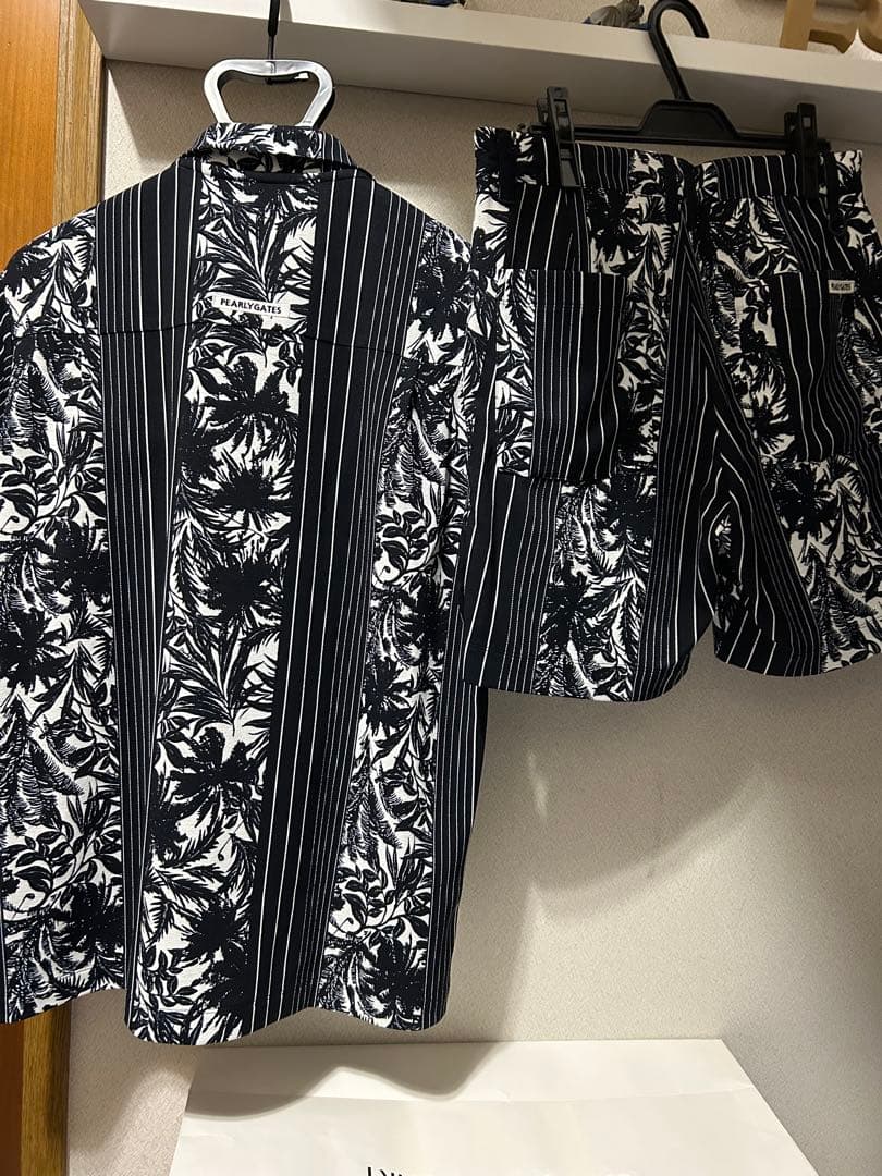 PEARLY GATES TEXBRIDE セットアップ　サイズ4