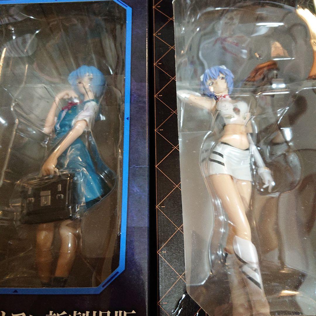 エヴァンゲリオン フィギュアセット 7体 セット