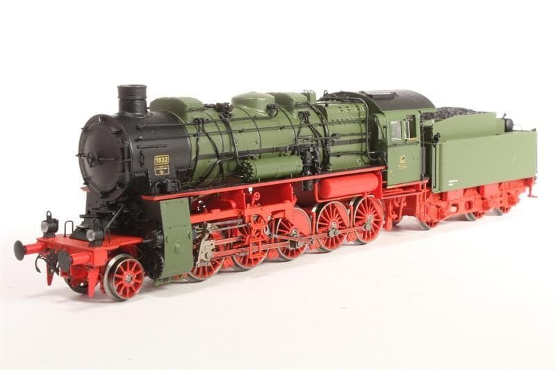 HOゲージ Rivarossi 蒸気機関車 BR58 (DCC,AC仕様)