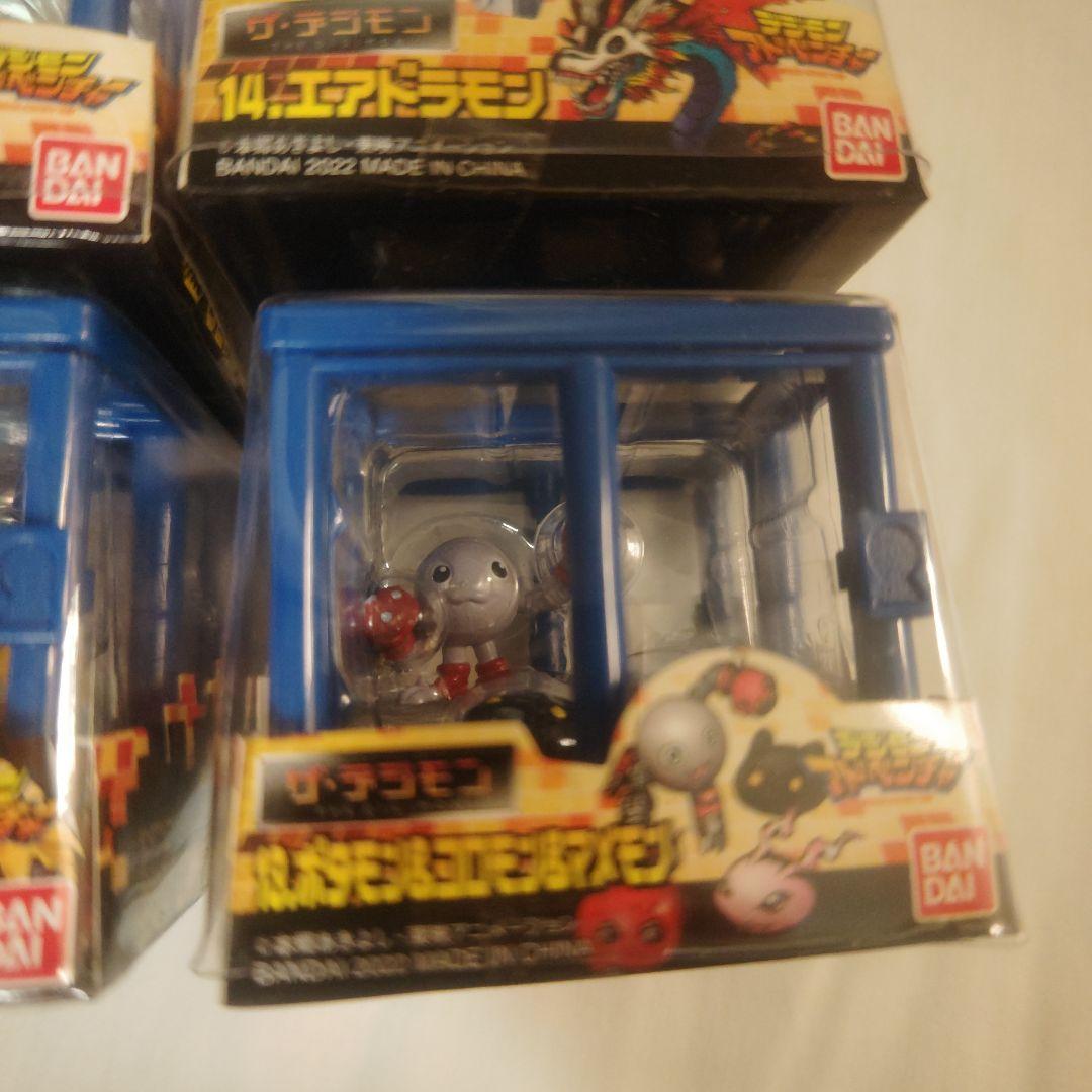 ザ・デジモン限定版　4種類セット　デジモンアドベンチャー