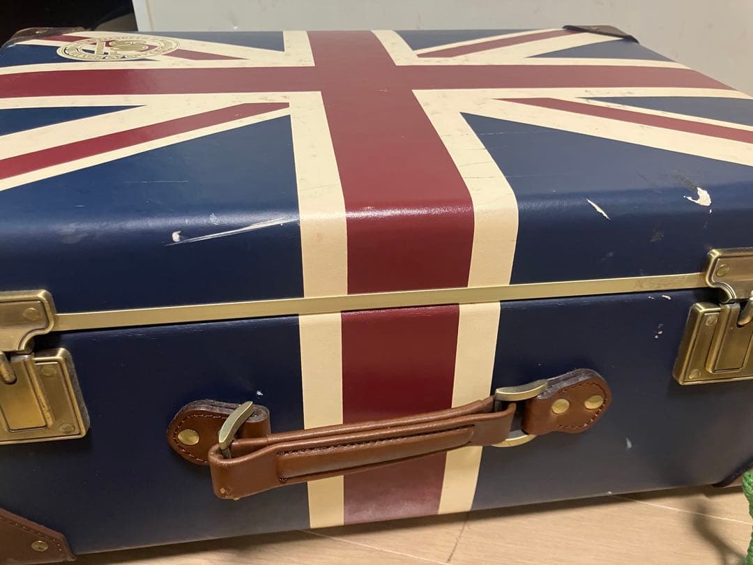 ユニオンジャック 中型キャリーケース　トランク