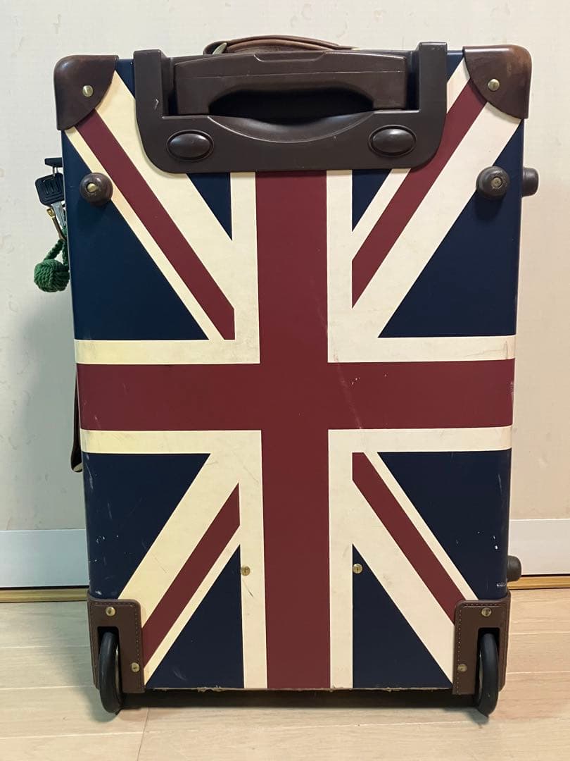 ユニオンジャック 中型キャリーケース　トランク