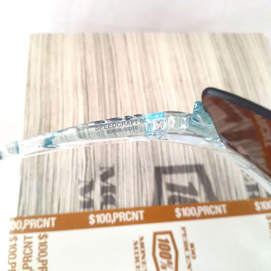 100％ SPEEDCRAFT マイケル・ハリス ワンハンドレッド サングラス