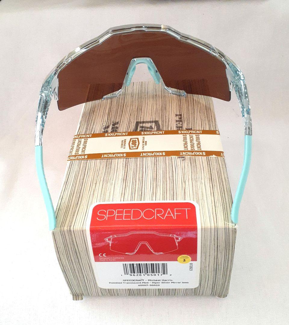 100％ SPEEDCRAFT マイケル・ハリス ワンハンドレッド サングラス