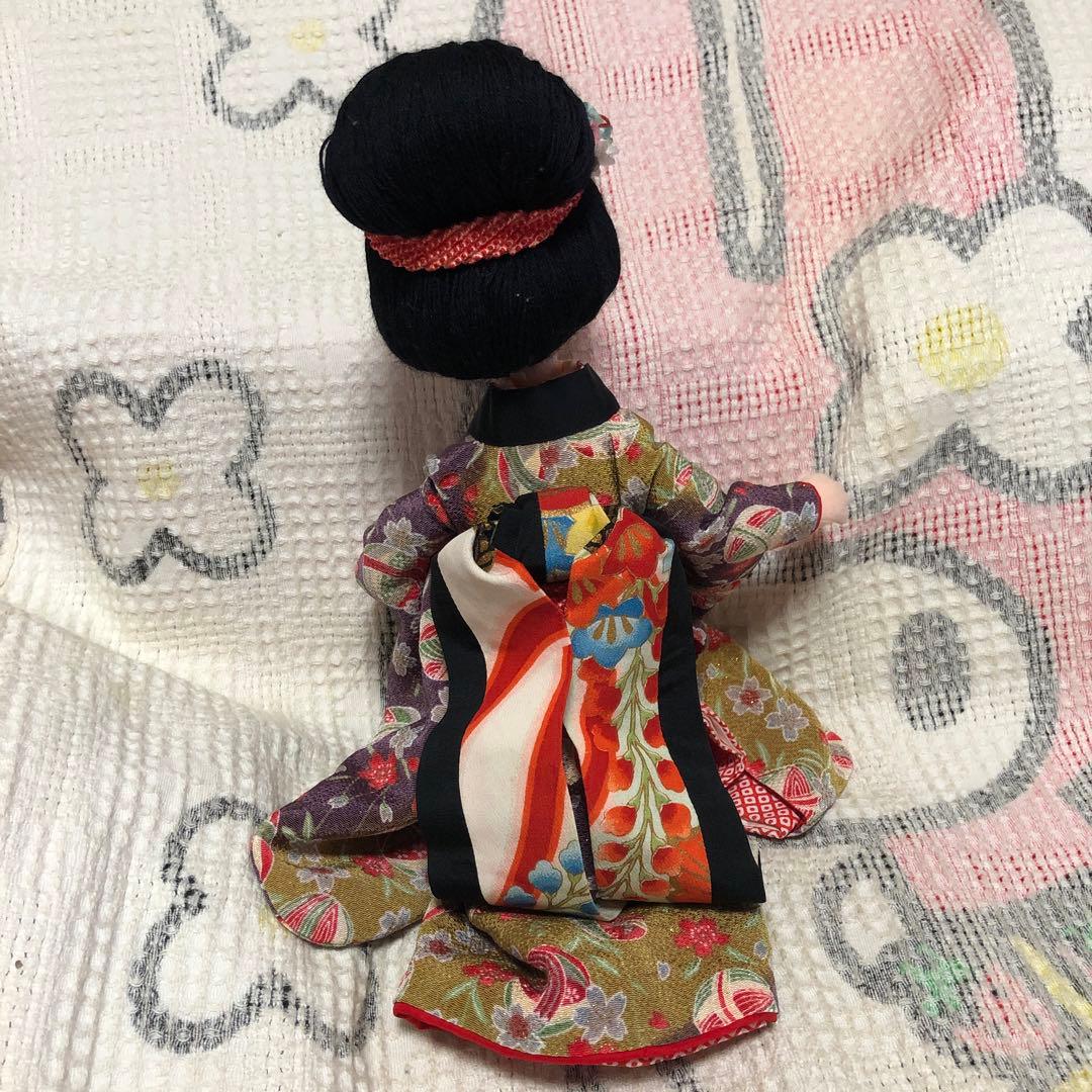 米山京子　米山京子風　和服　着物　人形　3体セット　中古品