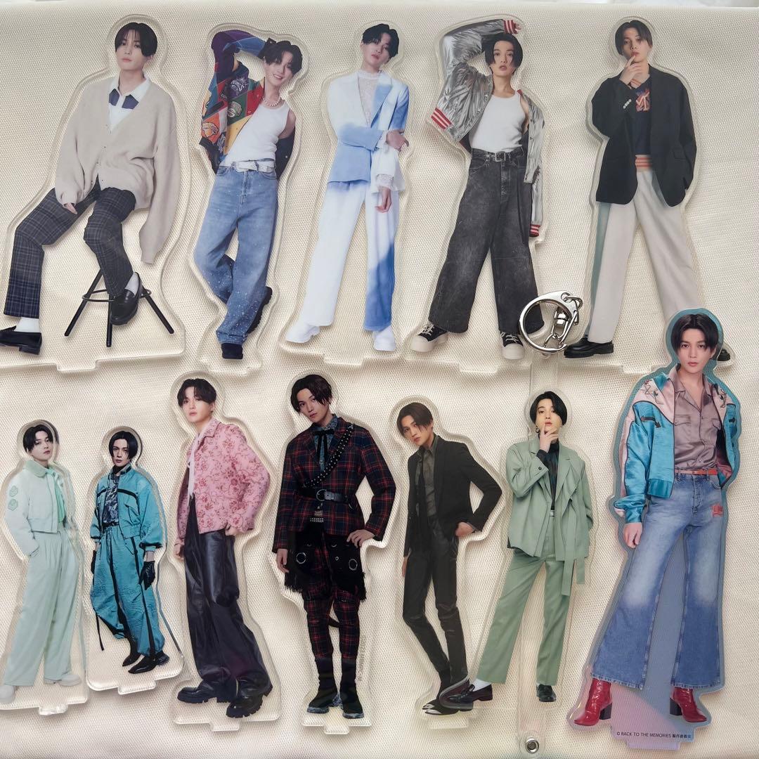 八木勇征 アクスタ アクリルスタンド セット