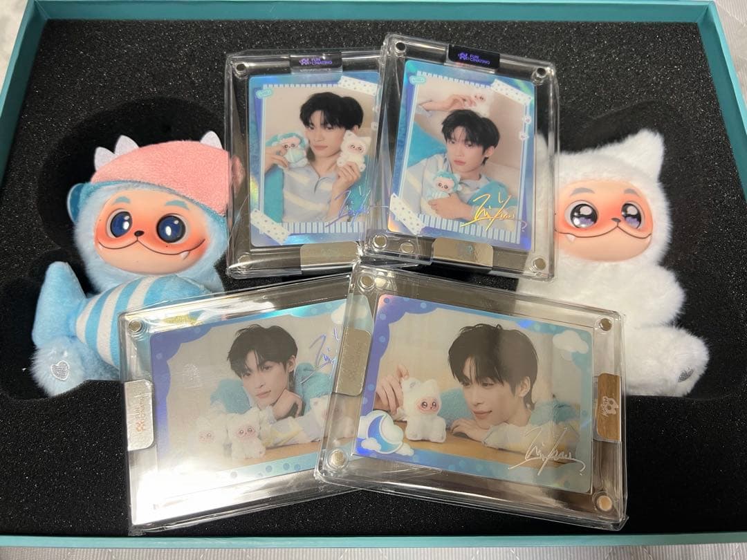 梓渝 GISMOW×ZIYU ぬいぐるみ