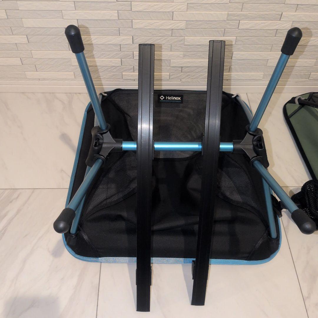 Helinox chair one ロッキングフット付き
