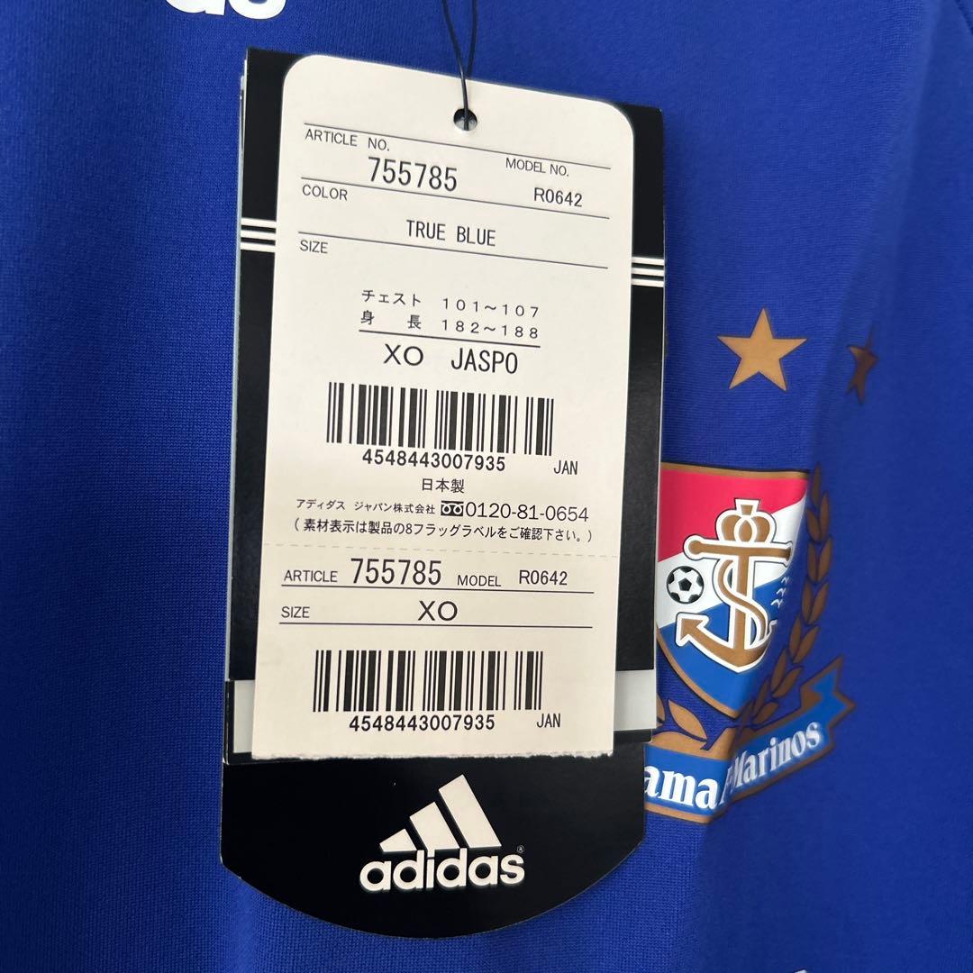 新品タグ付　横浜F・マリノスadidas ユニフォーム　貴重！