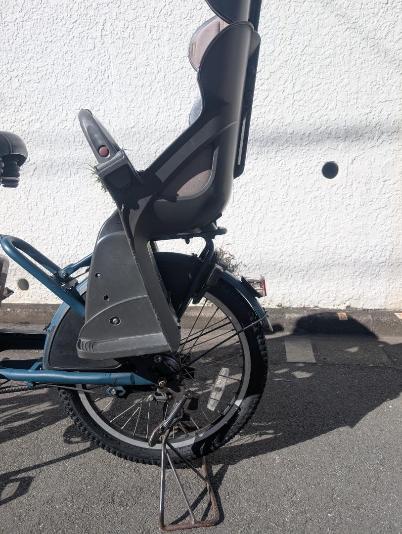 【23区内・直接引取】ビッケグリ 3人乗りフルセット＋おまけ付