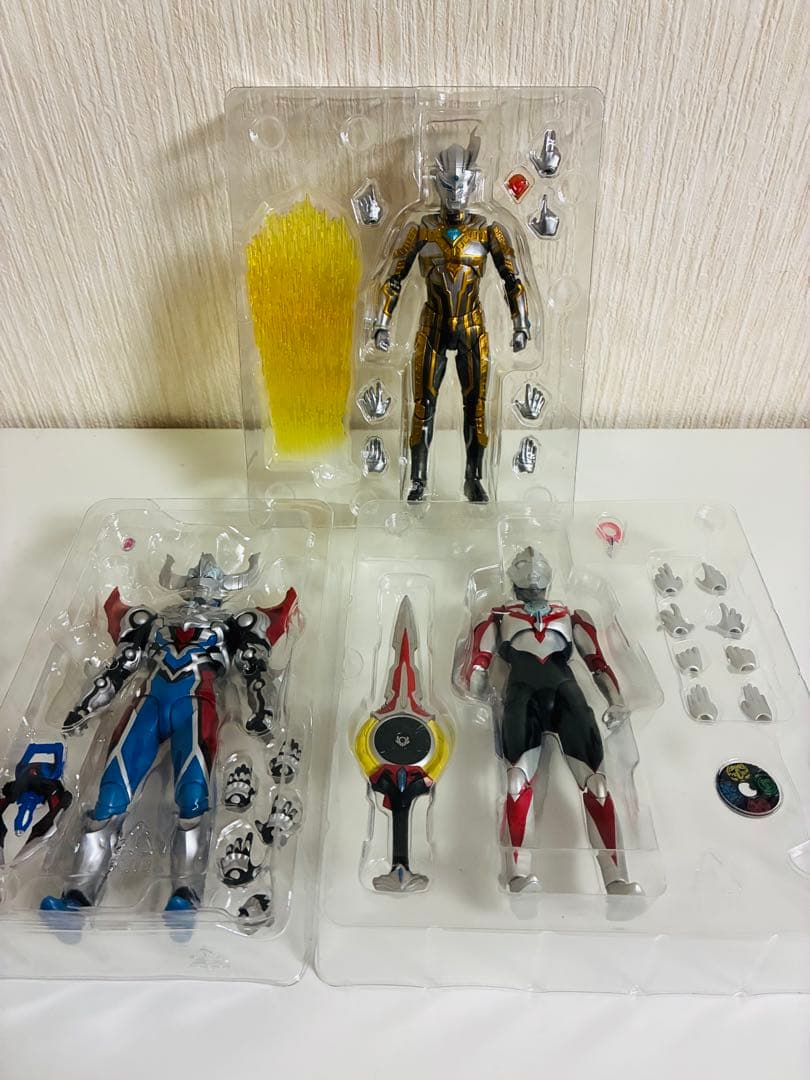 S.H.Figuarts ウルトラマンシリーズ　まとめ売り
