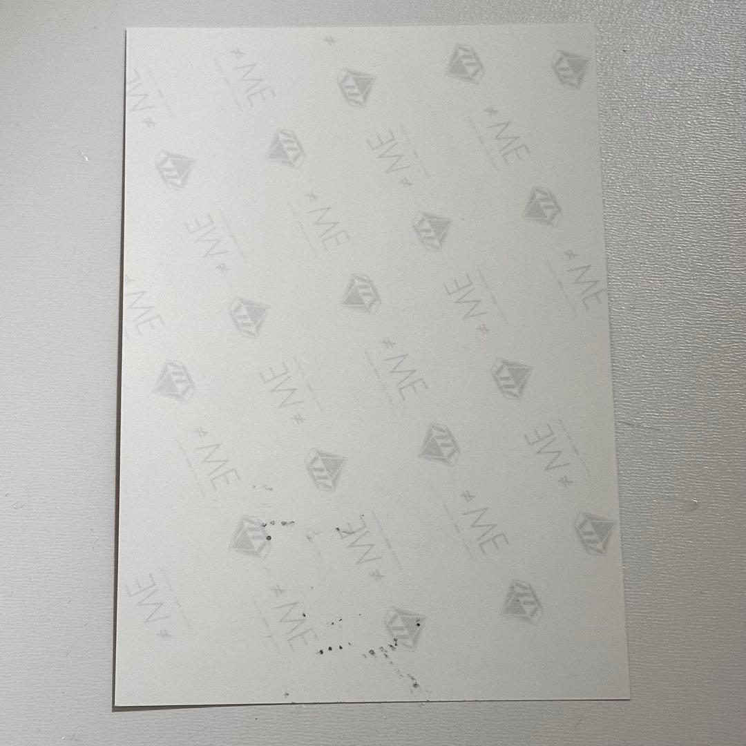 ≠ME ノイミー　鈴木瞳美　生写真 きゅんかわ人生　直筆　ヨリ