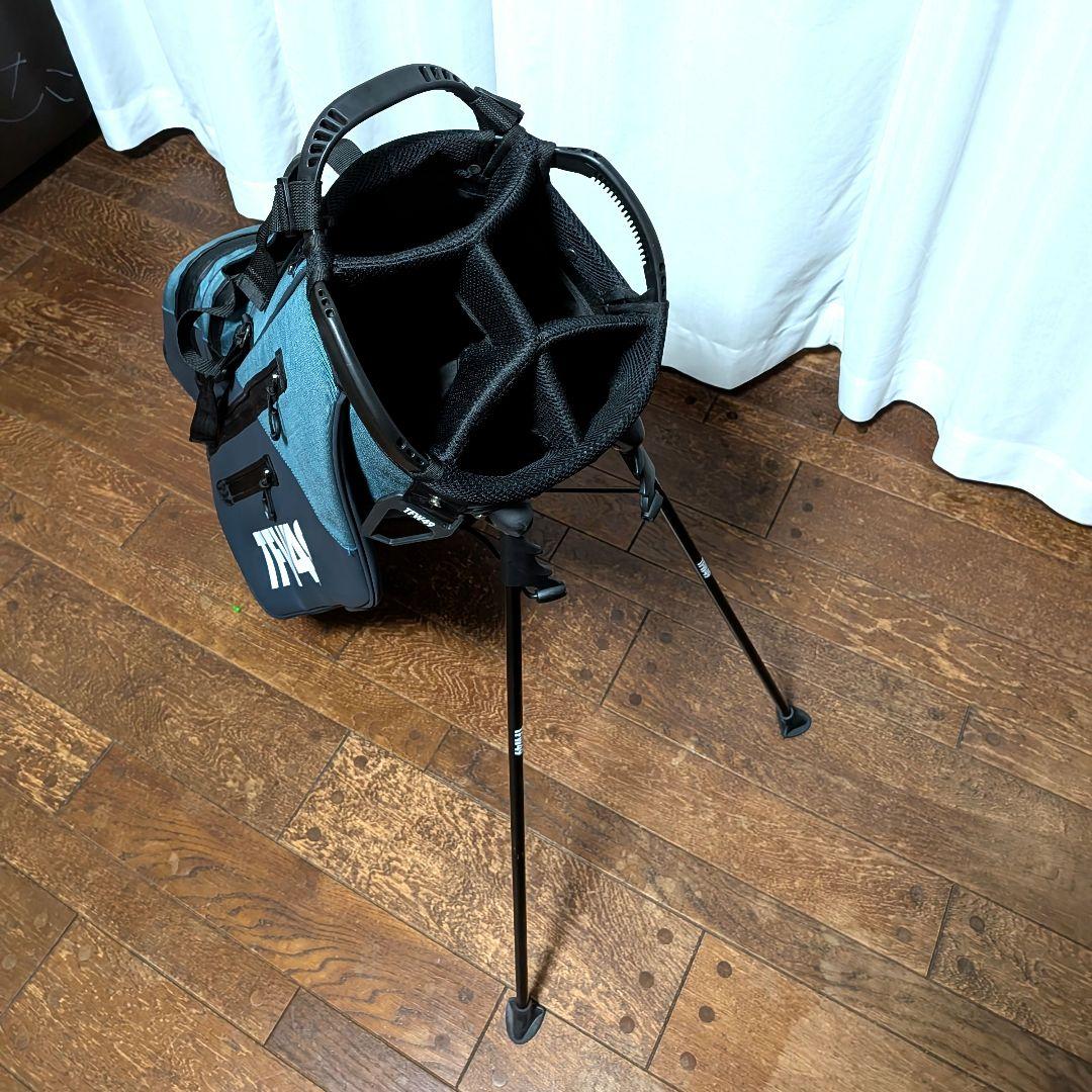 【極美品】TFW49 FORTYNINE キャディバッグ フードカバー付き