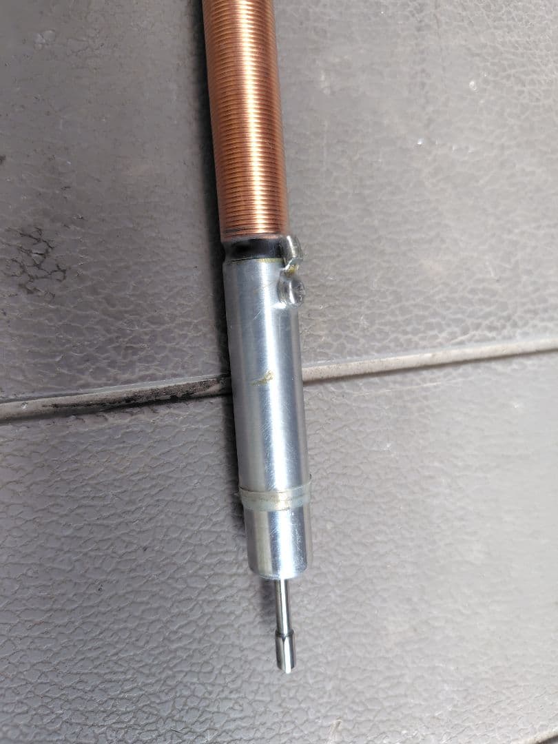 28MHz 約38cm ヘリカルアンテナ