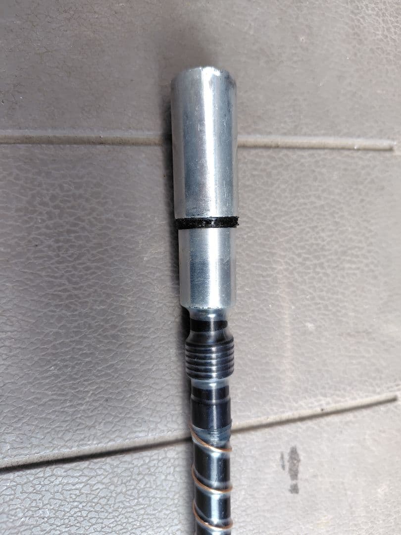 28MHz 約38cm ヘリカルアンテナ