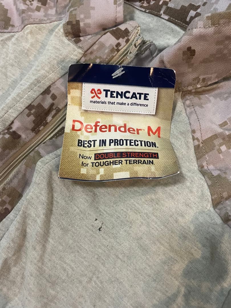 t*u様 実物 米軍放出 FROG コンバットシャツ DESERT MARPAT