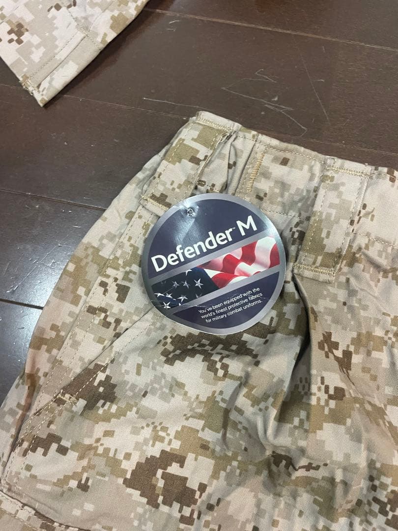 t*u様 実物 米軍放出 FROG コンバットシャツ DESERT MARPAT