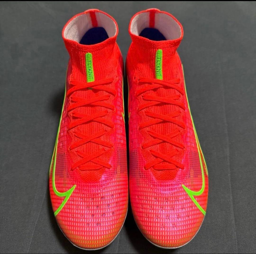 NIKE マーキュリアルスーパーフライ8 FG 25.5cm 233