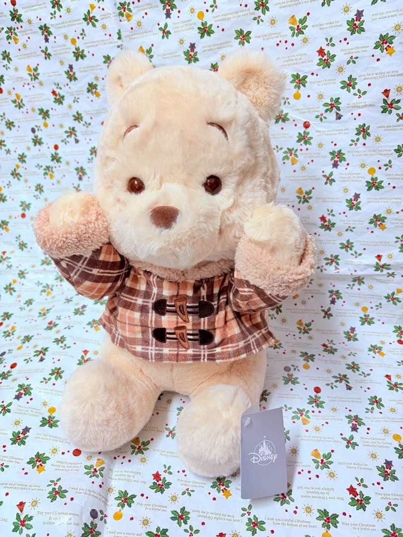 ディズニーストア プーさん ぬいぐるみ ホワイト　M