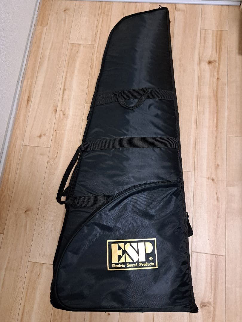 【入手困難】LTD EC-1000FM Amber Sunburst