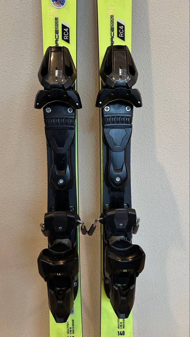 FISCHER RC4 GS148 24-25モデル　使用5日