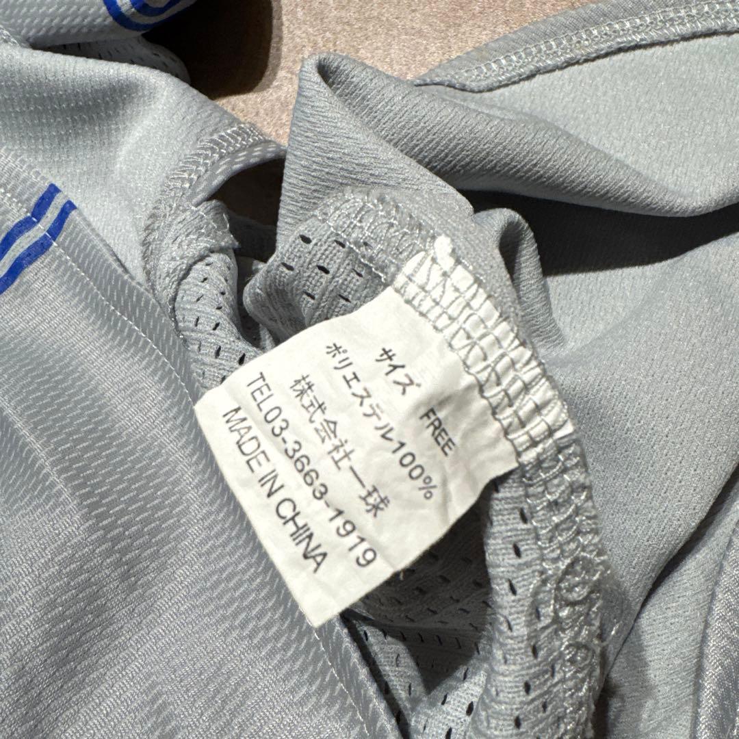 横浜ベイスターズ　多村仁志　ユニフォーム　ベースボールシャツ　野球　応援　グレー