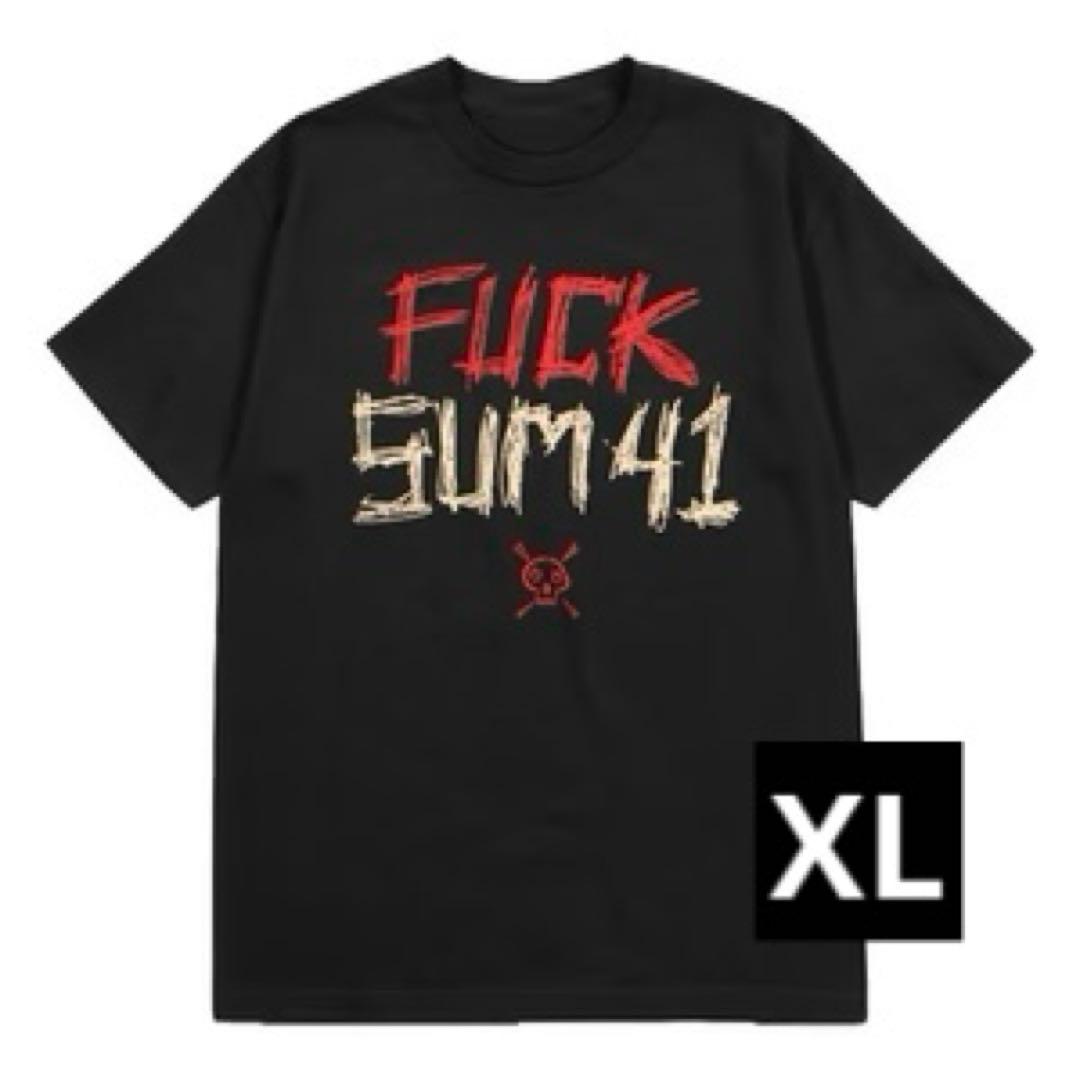 SUM41 Tシャツ XLサイズ