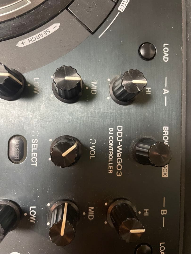 Pioneer DDJ-WEGO3 DJコントローラー