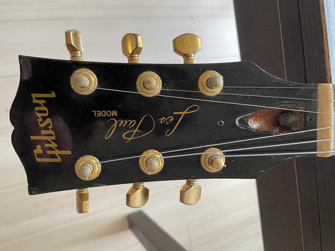 ギブソンレスポールエレキギター サンバースト