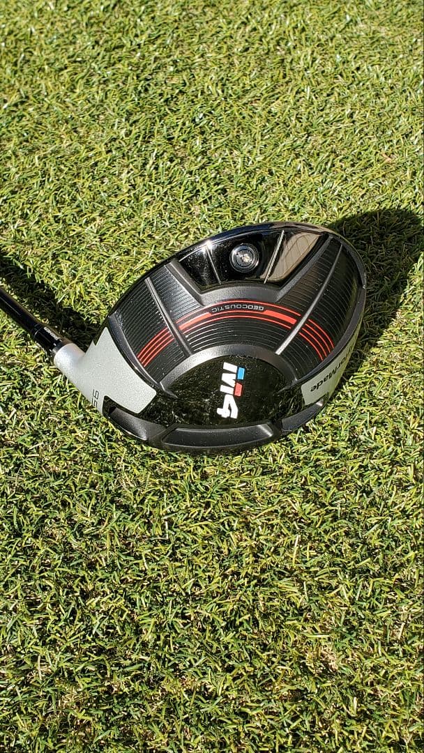 テーラーメイド M4 9.5° ドライバー フレックスS カバー付き