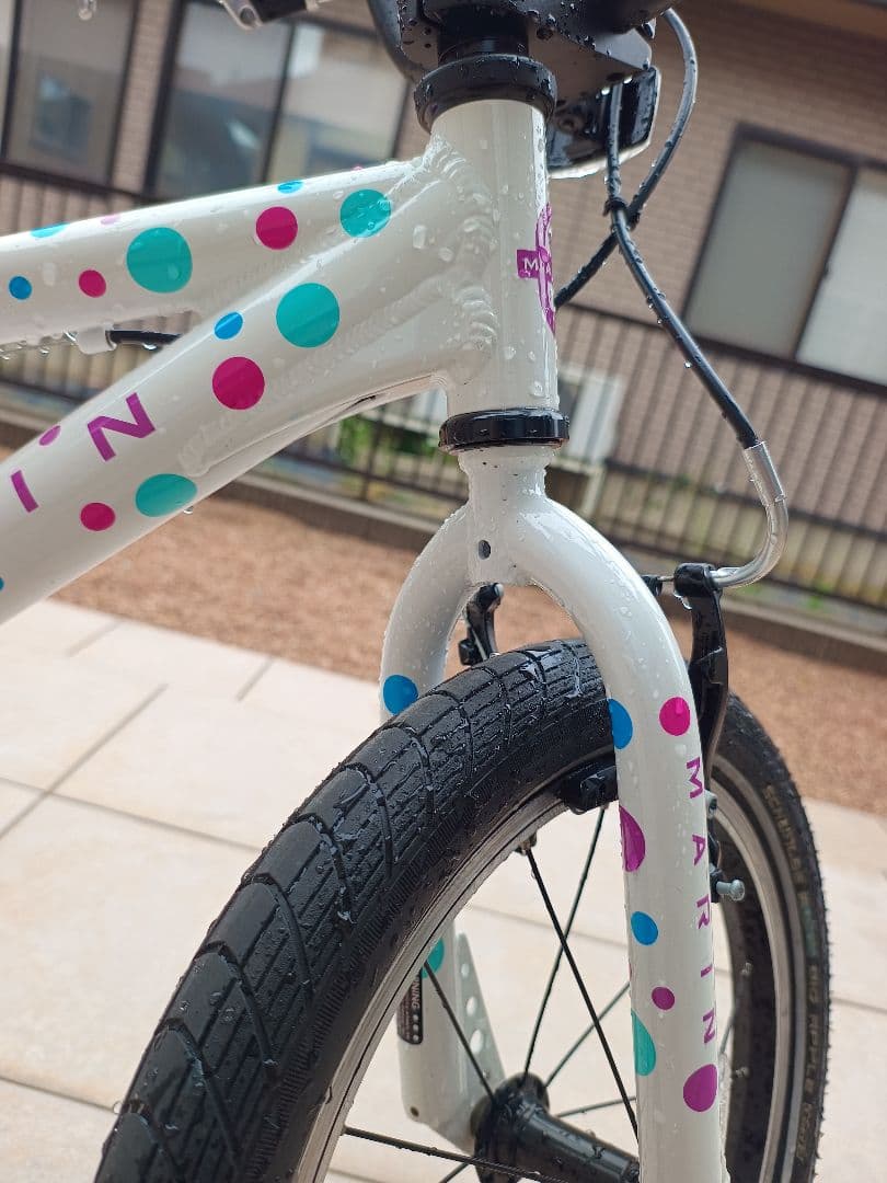 引取限定 MARINキッズバイク DONKY JR 16インチ