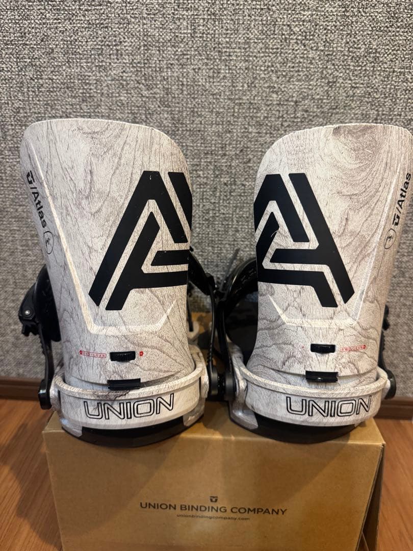 UNION ATLAS スノーボード ビンディング