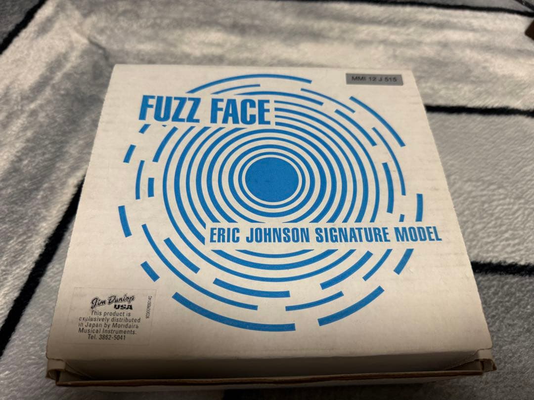 ⭐︎最終値下げ⭐︎【生産終了品】Eric Johnson Fuzz Face