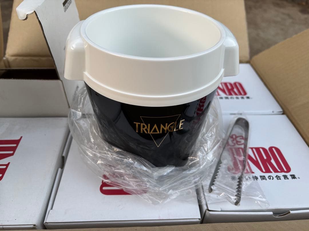 アイスペール lets JINRO×3 JINRO×2 トライアングル×1