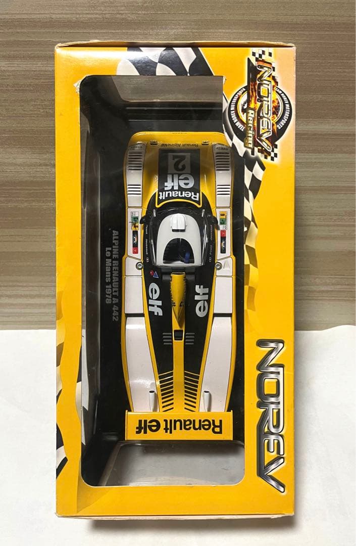 NOREV 1/18 ルノー アルピーヌ A442 1978ルマン24 優勝