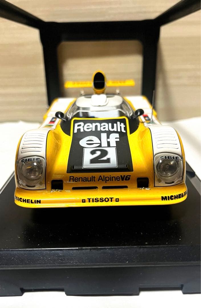 NOREV 1/18 ルノー アルピーヌ A442 1978ルマン24 優勝