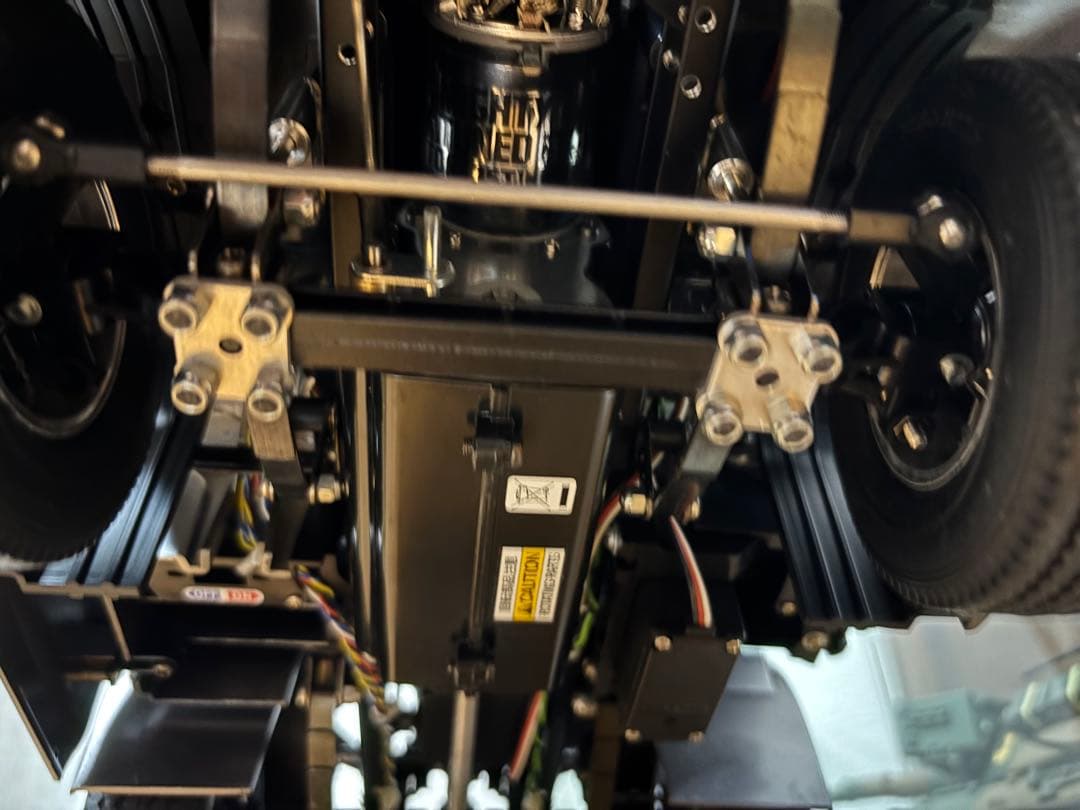 タミヤ1/14 スカニア　770S 8×4/4 フルオペレーション