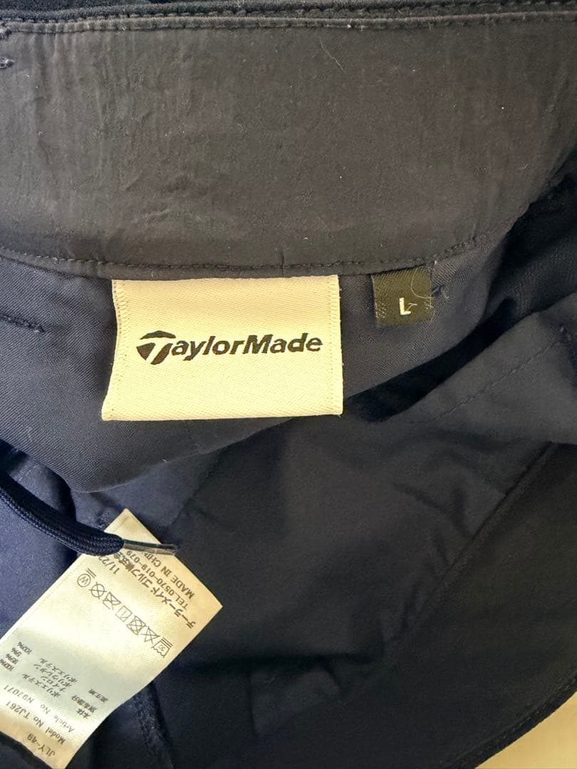 美品TaylorMade テイラーメイド　レインフォース　ジョガーパンツ　ゴルフ