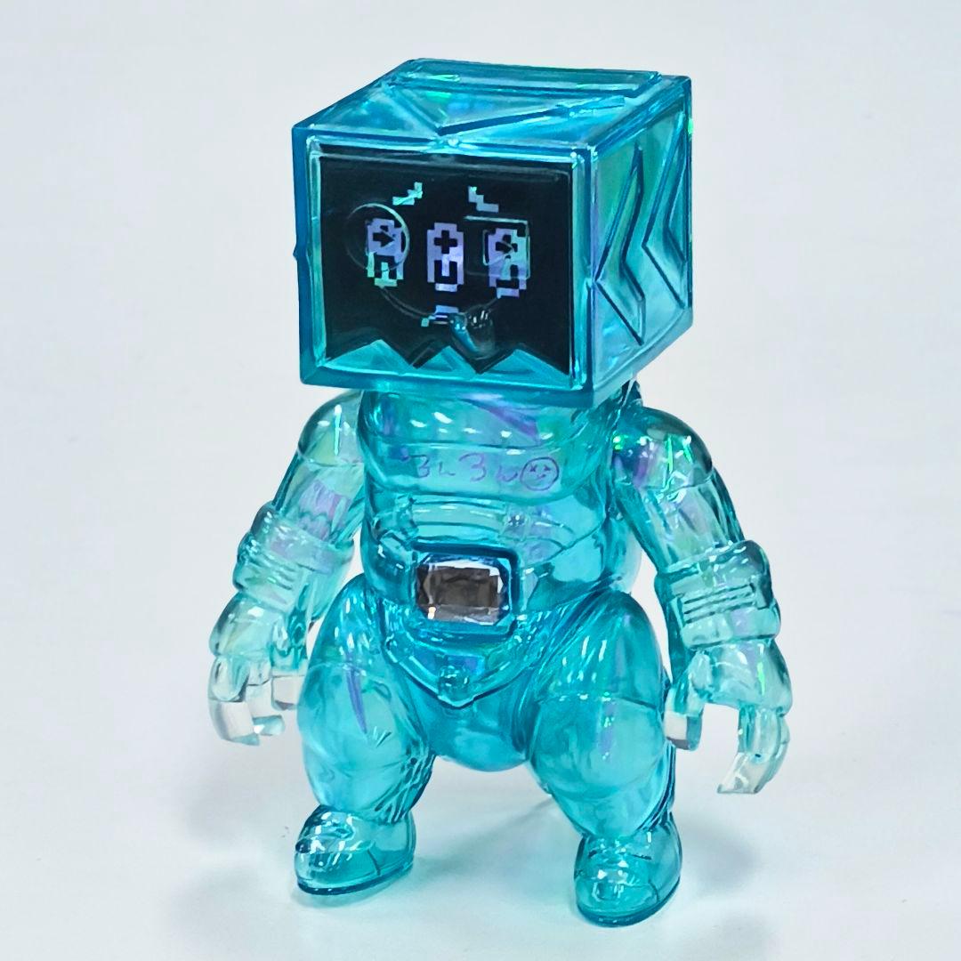 【01/31まで】立方生体バグペロン クリアブルー