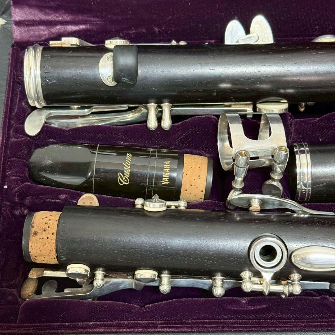 【美品】YAMAHA クラリネット YCL-450