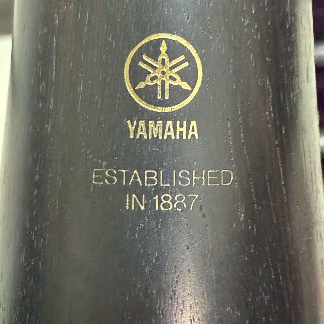 【美品】YAMAHA クラリネット YCL-450