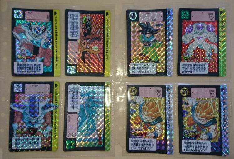 ドラゴンボールZ カード カードダス
