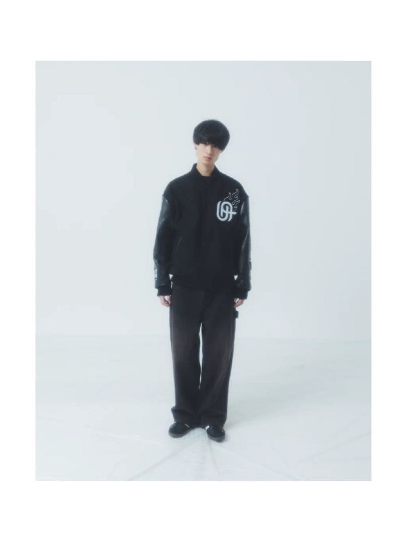 coldrain Masato着用 OVER(ALL) TOKYO スタジャン