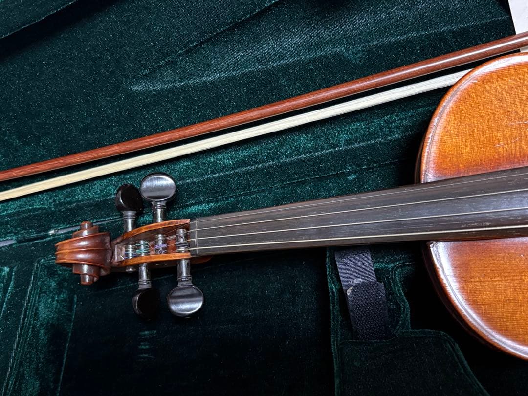 鈴木政吉 No.7 4/4 激虎杢 バイオリン 美品