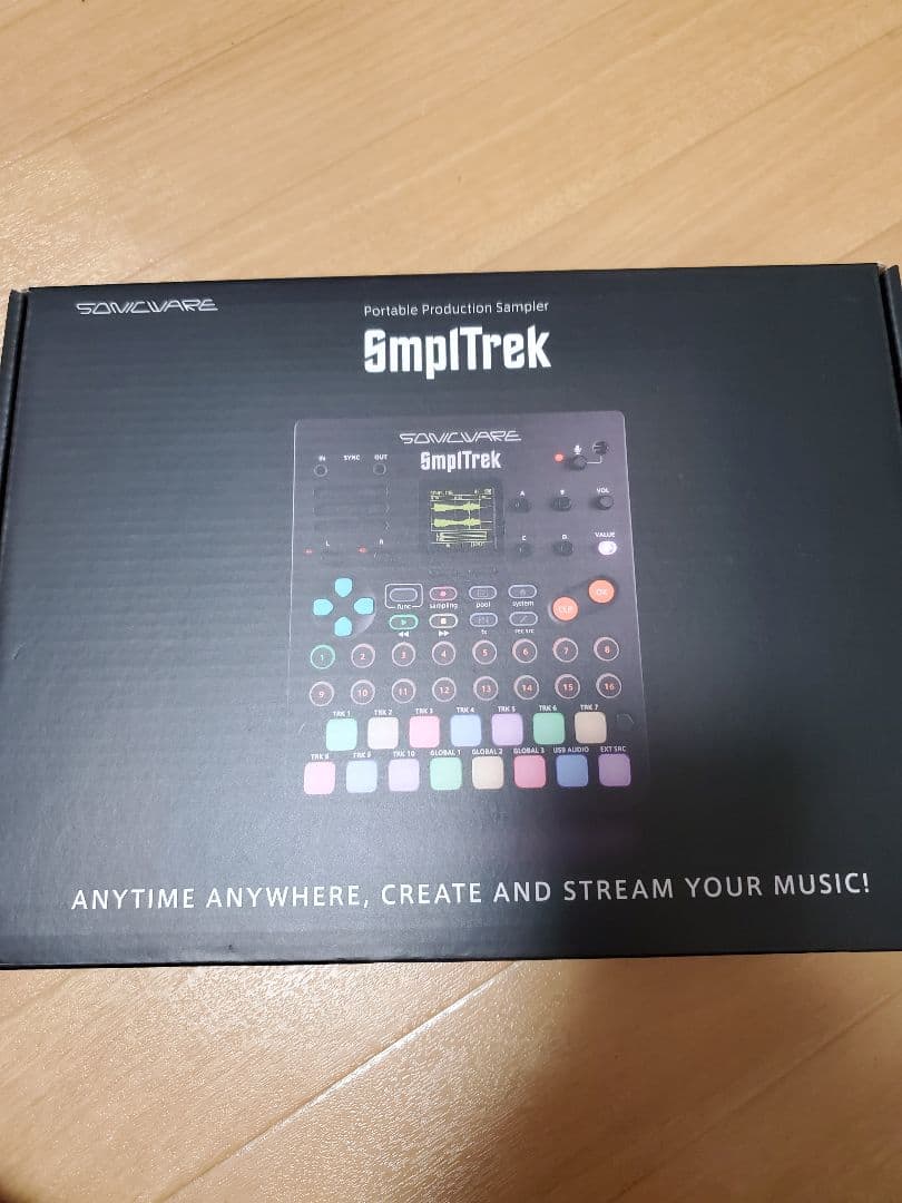 SONICWARE SmplTrek(サンプルトレック）サンプラー