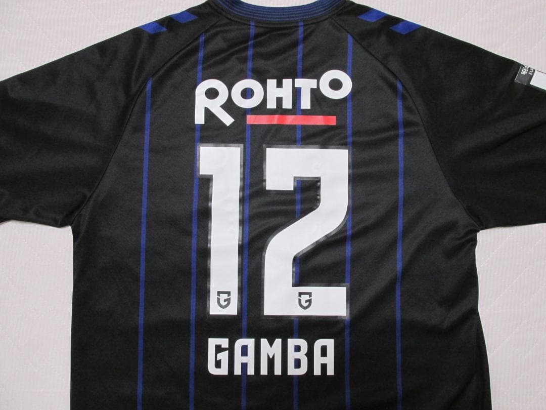 ガンバ大阪　オリジナルネームユニフォーム　背番号12　GAMBA