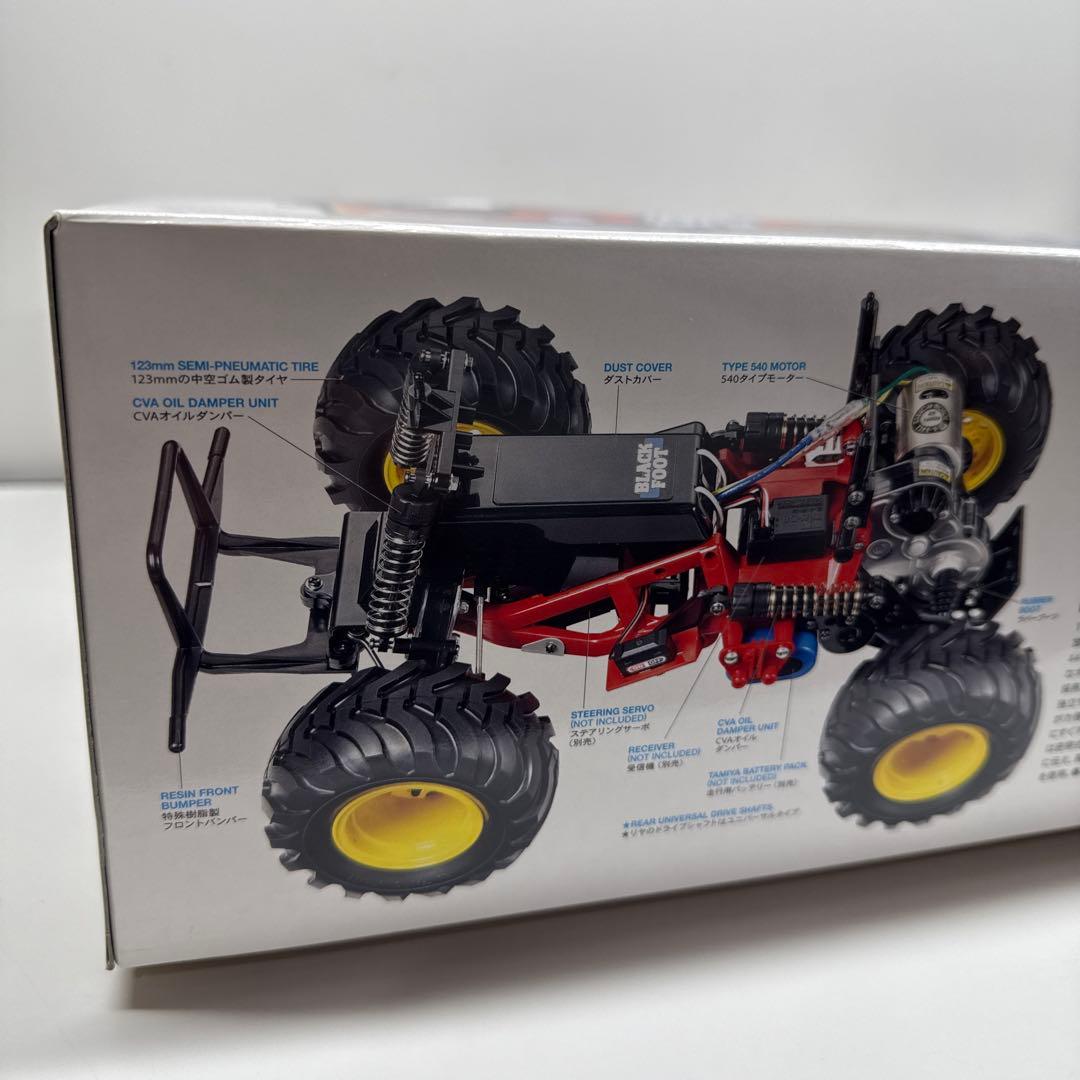 タミヤ ブラックフット tamiya blackfoot 組み立てキット RC