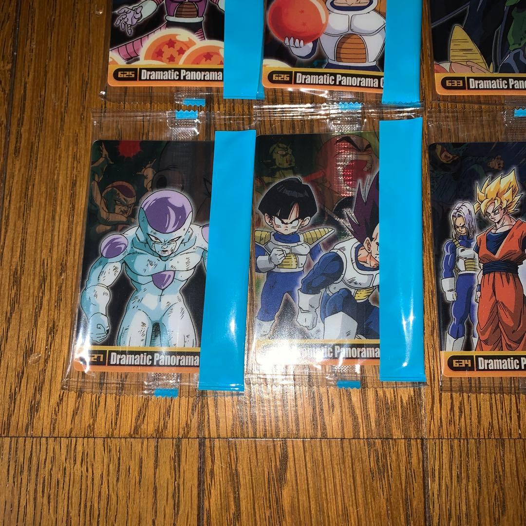 ドラゴンボール ウエハース　カード　9枚セット