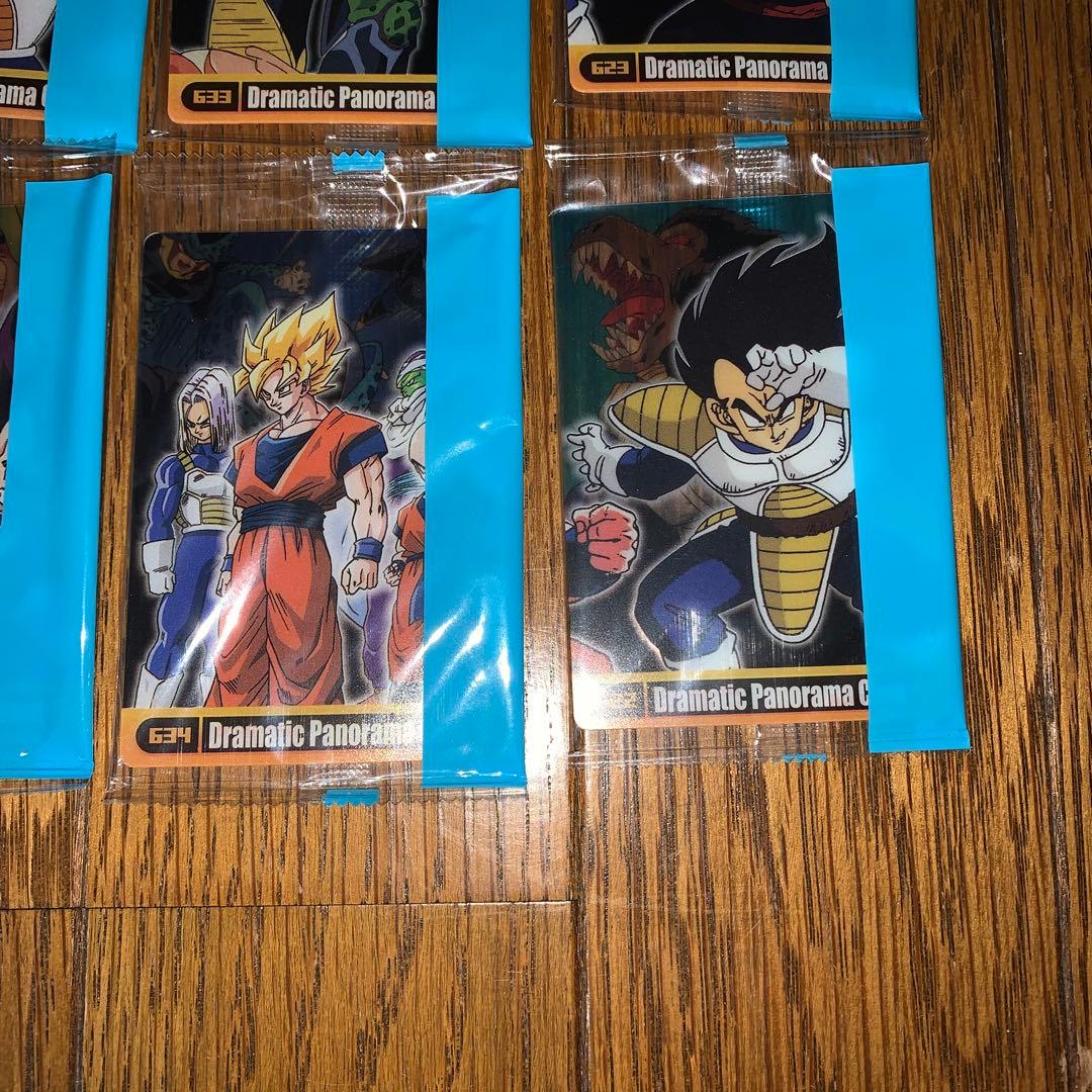 ドラゴンボール ウエハース　カード　9枚セット